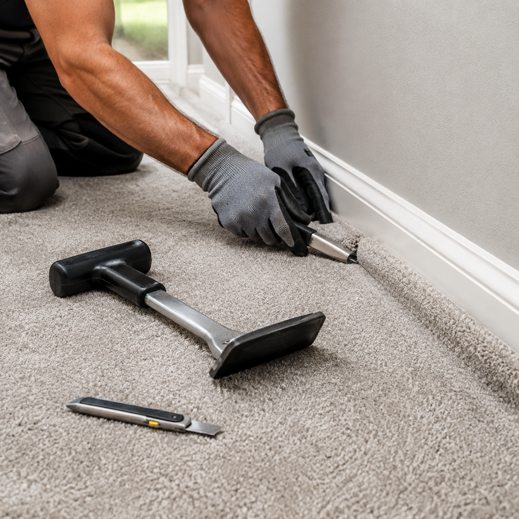 Carpet fitting