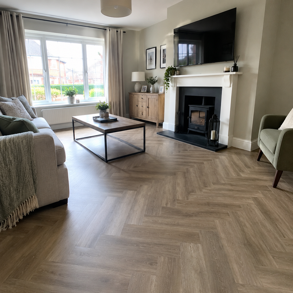 LVT flooring