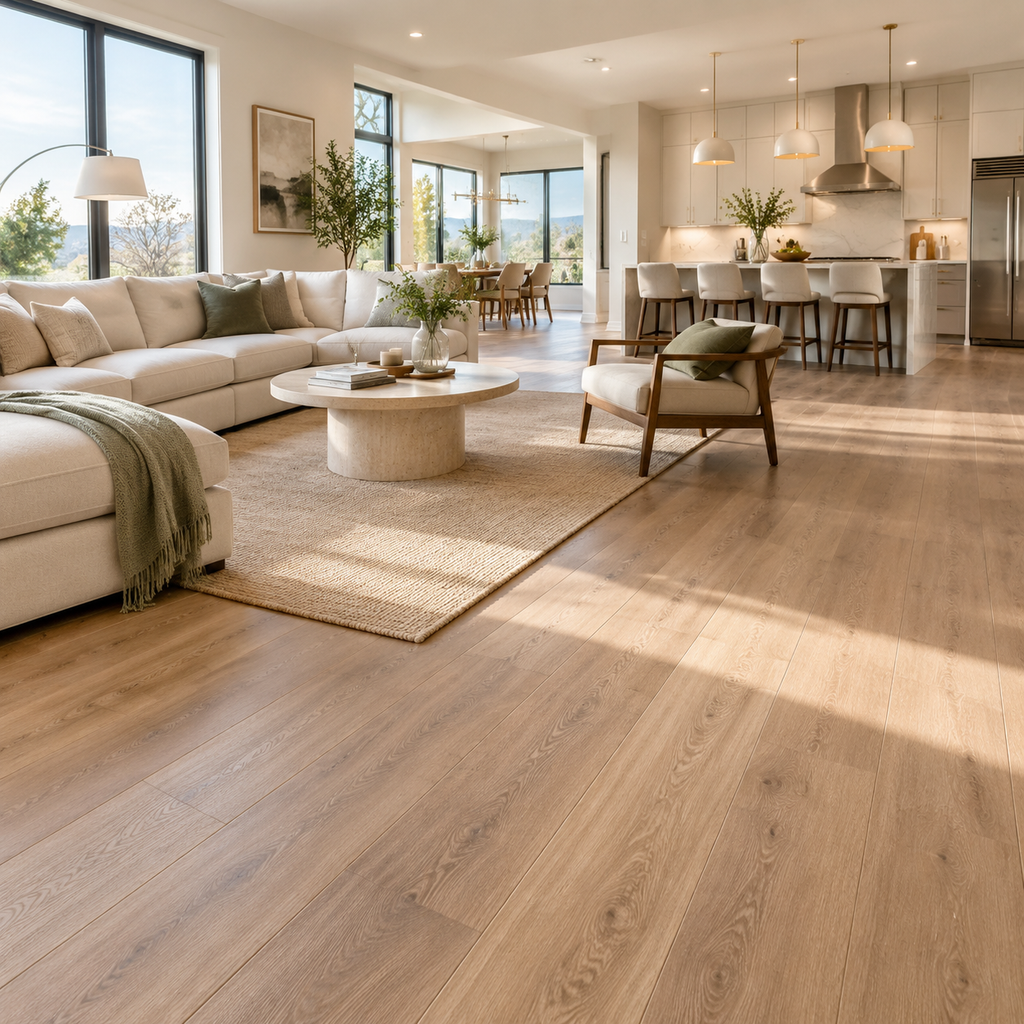 Beautiful flooring